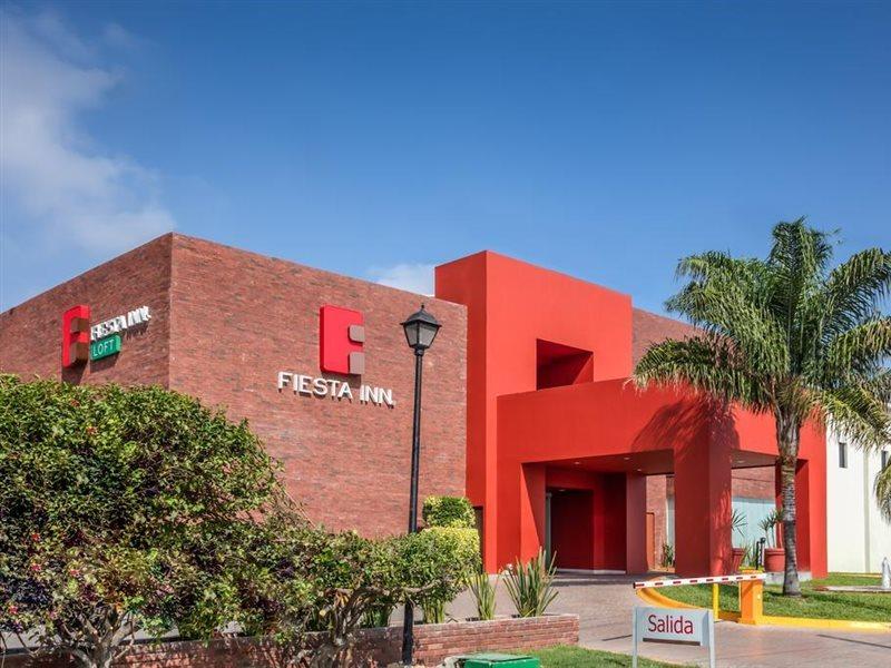 费斯塔蒙特雷拉费酒店 San Nicolás de los Garzas 外观 照片