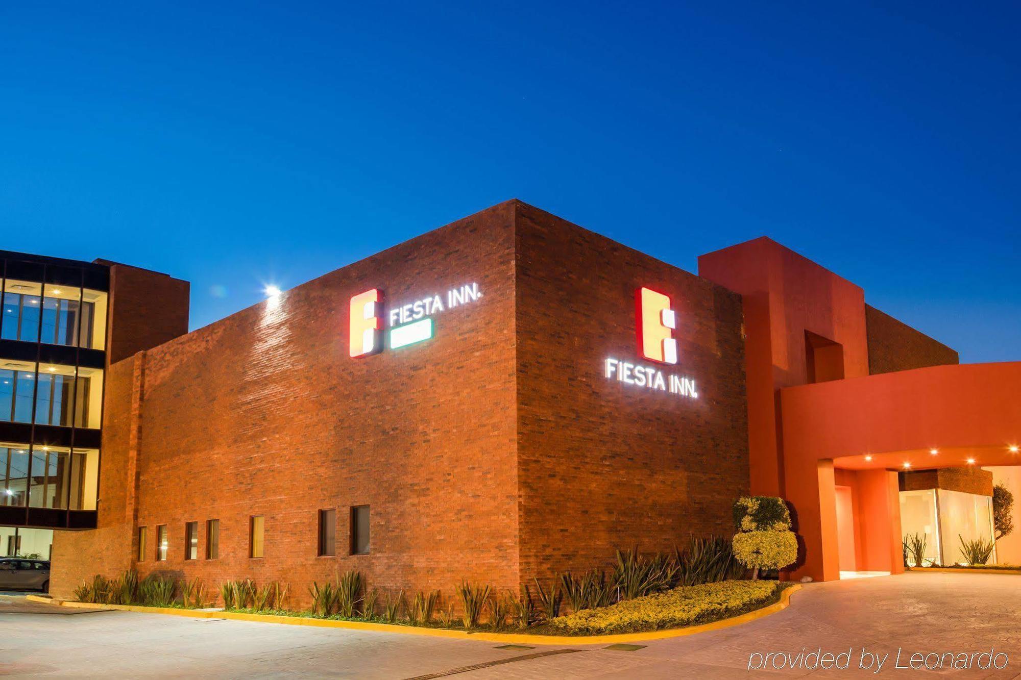 费斯塔蒙特雷拉费酒店 San Nicolás de los Garzas 外观 照片