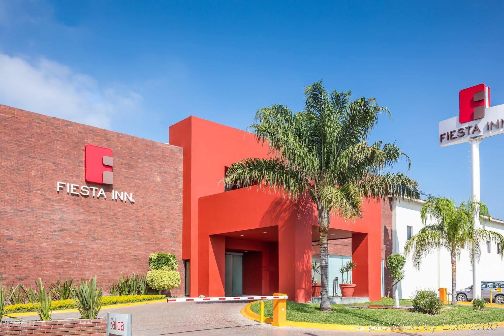 费斯塔蒙特雷拉费酒店 San Nicolás de los Garzas 外观 照片