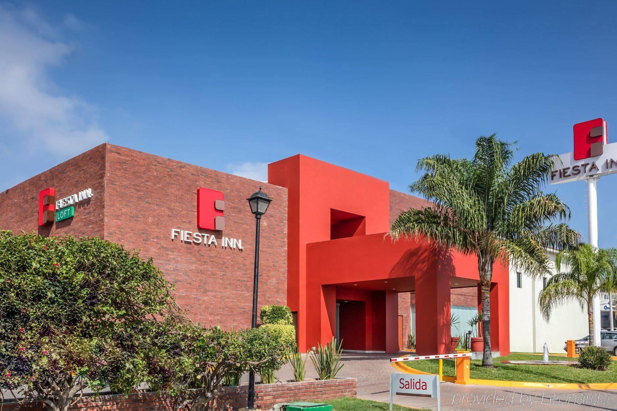 费斯塔蒙特雷拉费酒店 San Nicolás de los Garzas 外观 照片
